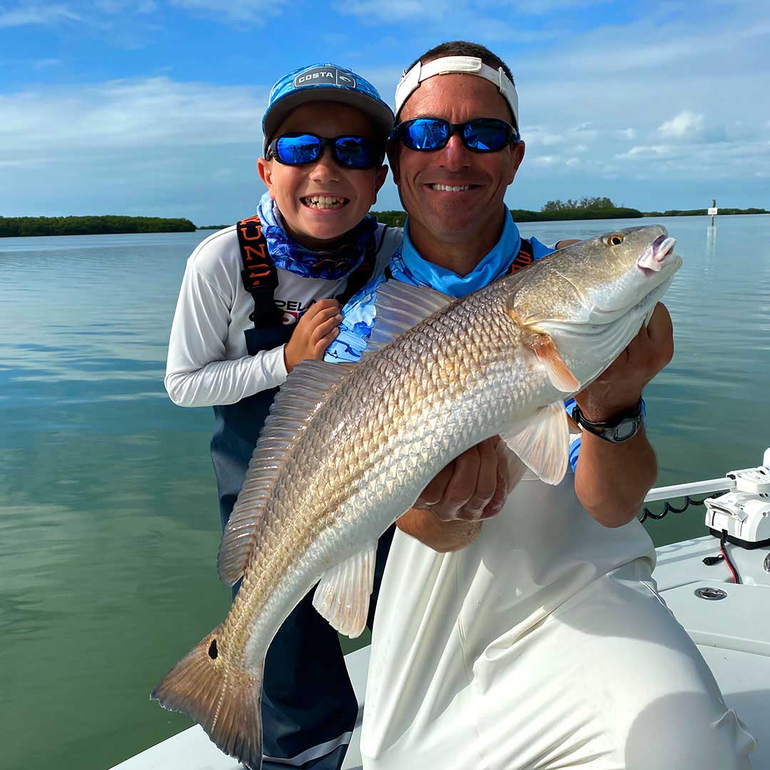 Catching a slew of redfish and snook can be an unforgettable experience.