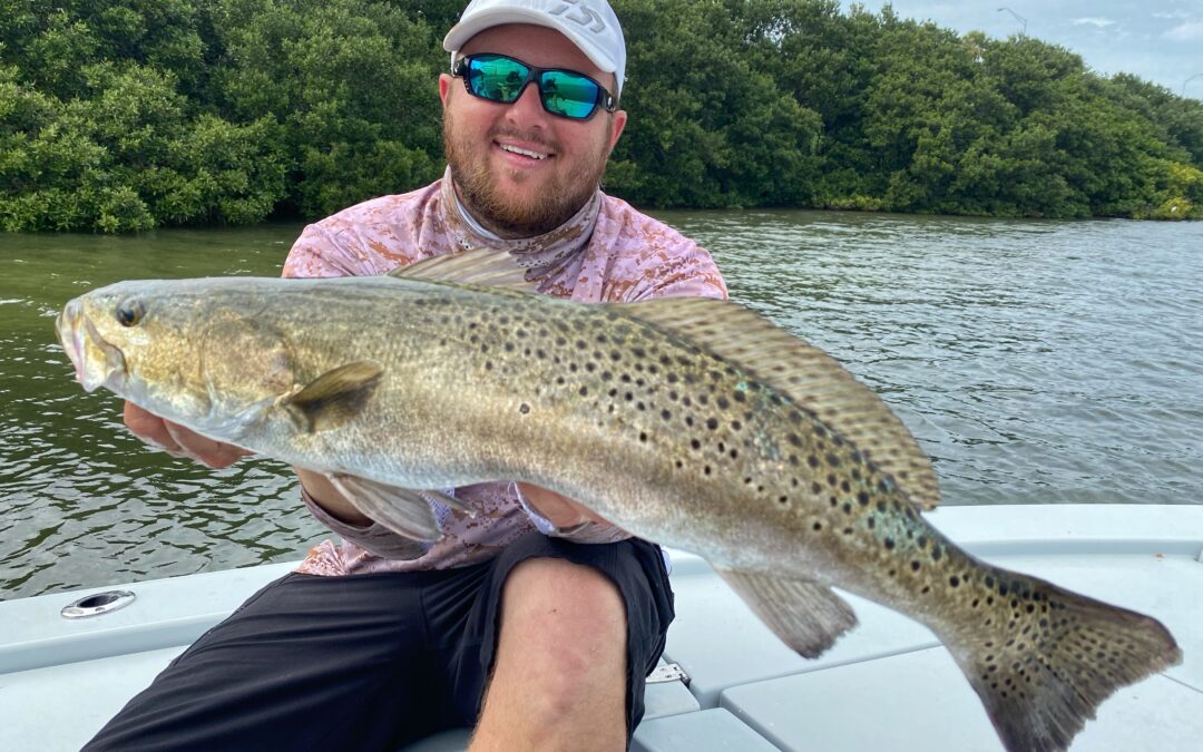 Starting out the new year with tight lines!